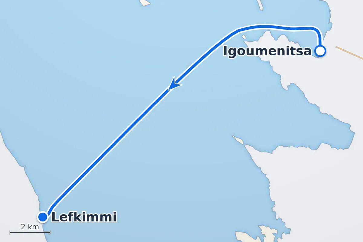 Igoumenitsa - Lefkimmi